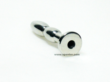 Penis Plug GAY DEVIL, Zentralbohrung  2