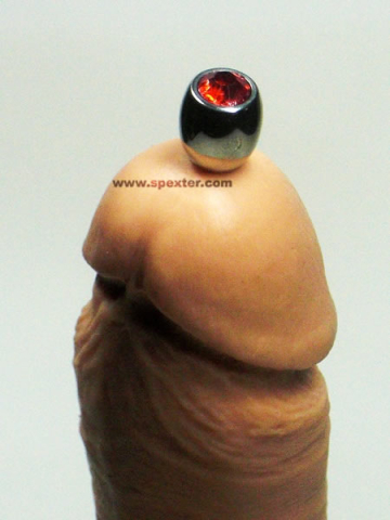Penis Plug GAY DEVIL - Gem-Stone  2