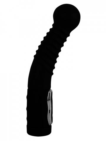 Prostate rotierender Massager - schwarz  2