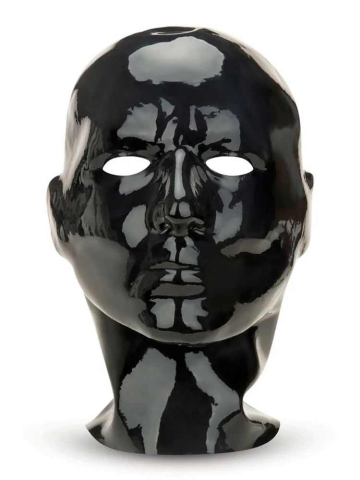 PROWLER Anatomische Gummimaske schwarz  2