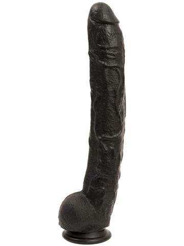 RAMBONE Super-Dildo - schwarz  2