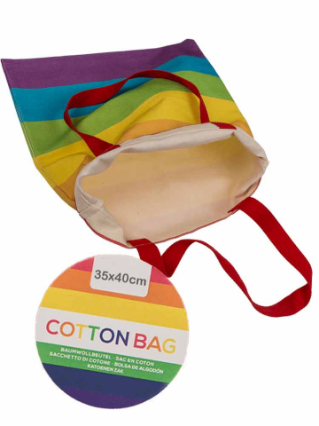 Regenbogen Baumwollbeutel  2