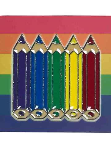 Gay Pride Regenbogen Anstecker Pin STIFTE  2