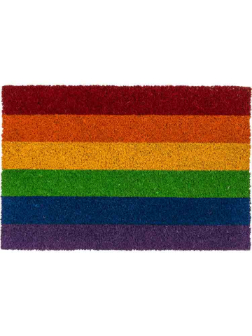 Regenbogen Fussmatte 60x 40 cm  2