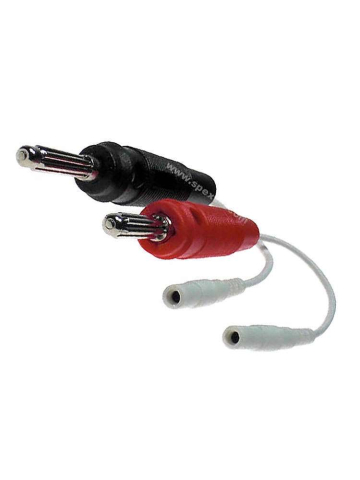 Reizstrom Adapter #12 - 2mm Buchse zu 4mm Stifte  2