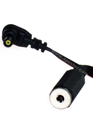 Reizstrom Adapter #19 - 2.5mm Buchse zu Mystim Stecker  2