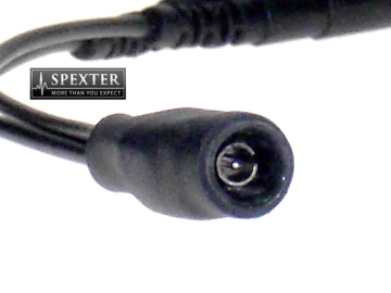 Reizstrom Adapter #22 - 2mm Buchse zu Mystim Round-Plug-Buchse  2