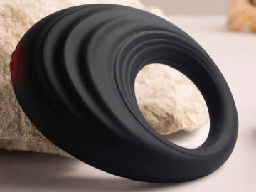 SPIRE Cockring 10fach Vibration schwarz  2