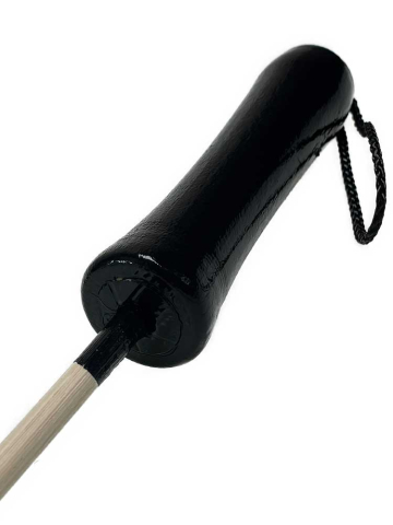 Original Manila Rohrstock mit Griff geschält 85cm 8mm  2