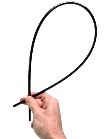 Rohrstock POW schwarz 85cm 6mm  2