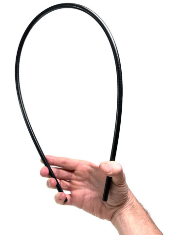 Rohrstock POW schwarz 85cm 8mm  2