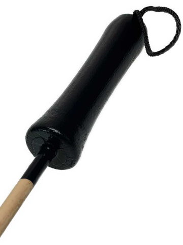 Original Manila Rohrstock mit Griff ungeschält 85cm 8mm  2