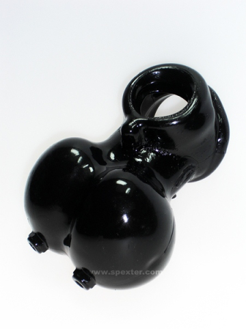 OXBALLS Cockring Sacksling 2, SCHWARZ  2