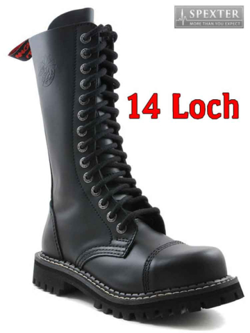 Schnürsenkel für 14 Loch - Boots bzw. Stiefel WEISS  2
