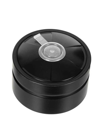 Filter für Gasmaske neuwertig schwarz  2