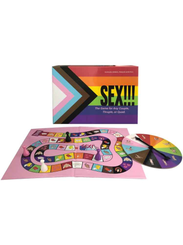 SEX!!! The Game für 2 - 4 Personen  2