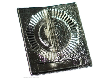 Security Guard Schild ECKIG  2