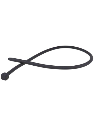 Silikon Dilator 35cm - 3-12mm - schwarz  2