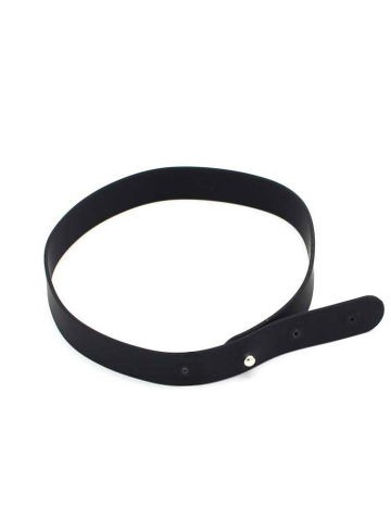 Silikon Halsband schwarz BITCH  2