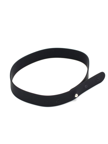 Silikon Halsband schwarz SLUT  2