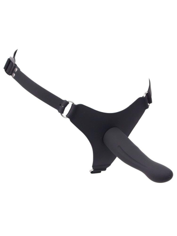 Silikon STRAP-ON BERLIN mit Dildo 16x3.6cm  2