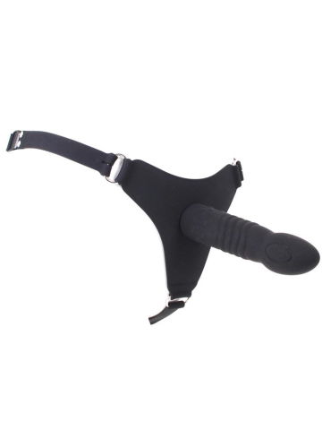 Silikon STRAP-ON TOKIO mit Dildo 16x3.5cm  2