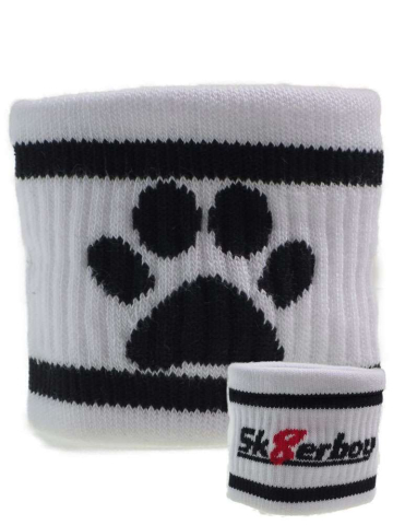 Sk8erboy Sweatband DOG PAW  2