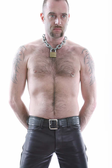 Spexter Lederhose - low waist  2