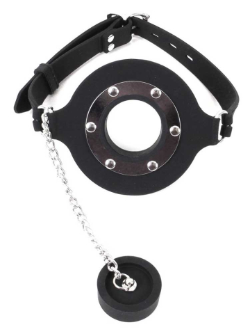 Spezialknebel mit Stöpsel abschließbar  2