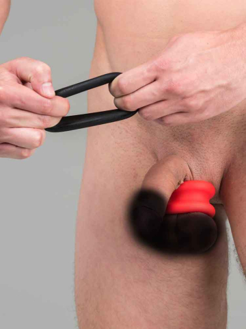 SPORTFUCKER Muscle Ball Stretcher schwarz  2