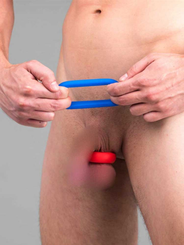 SPORTFUCKER Muscle-Ring Cockring Rot  2
