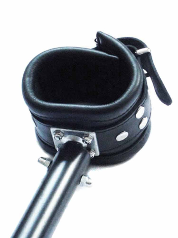 Spreizstange 70-120cm + Leder-Fesseln  2