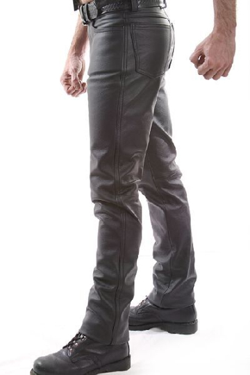 Spexter Lederhose SPEZIAL mit Frontreißverschluß  2