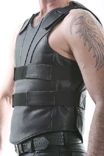 SPEXTER Lederweste Modell: Policestyle  2