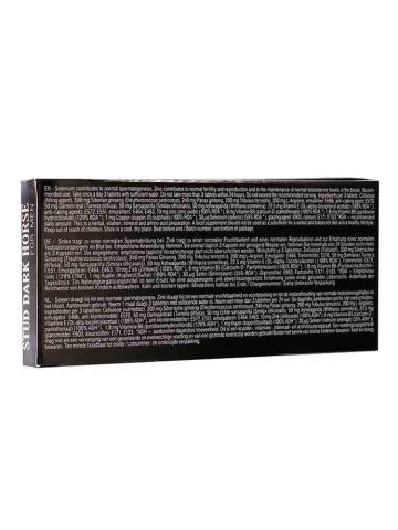 STUD DARK HORSE Tabletten  2