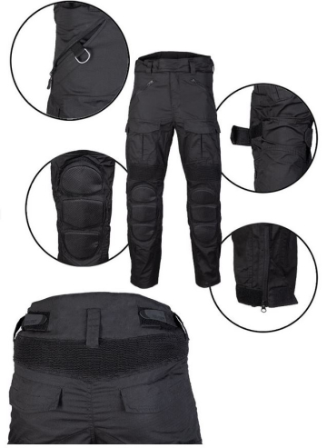 SWAT Tactical Combat Pants schwarz  2
