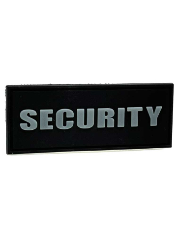 SWAT Klett-Patch Sticker SECURITY  2