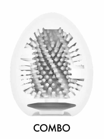 TENGA EGG STRONGER COMBO Masturbations Ei  2