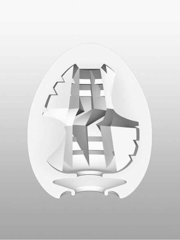 TENGA EGG THUNDER Masturbations Ei  2