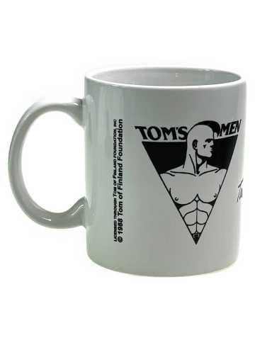 Tom of Finland - TOM's Men- Tasse weiss  2