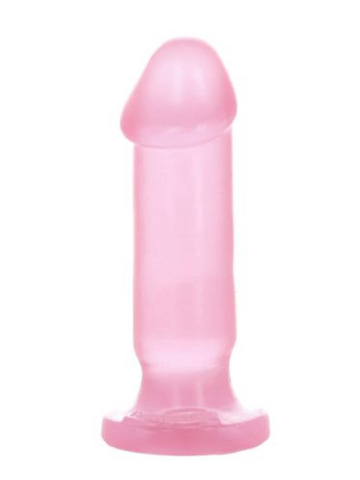 TOYZ4 LOVERS Dildo Transparent pink 13cm  2
