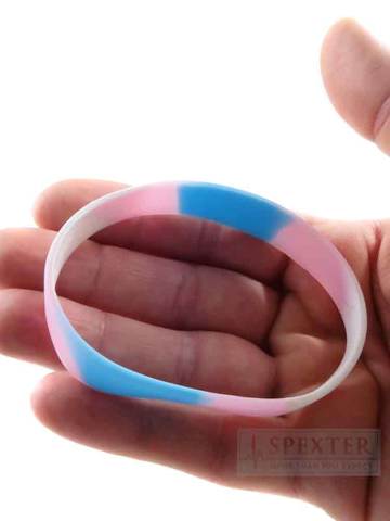 Transgender Armband aus Silikon  2