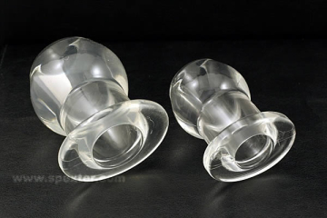 Tunnel-Plug, # XL transparent  2