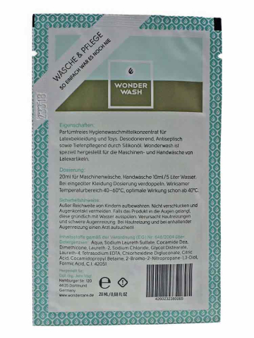Wonderwash Latexwaschmittel KONZENTRAT 20  2