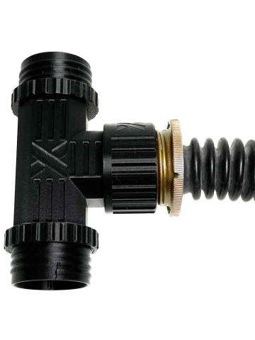 XTRM Adapter für Gasmaskenschlauch T-Stück  2