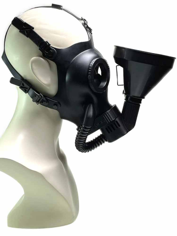 XTRM Soaker Piss Maske schwarz  2