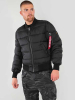 Alpha Industries MA-1 PUFFER FD - schwarz 
