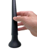 COX Dildo EXTRA LANG schwarz 30cm 