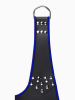 Sling aus Leder 5 Punktsling schwarz-blau 