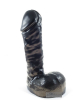 Dildo Modell KARL DER GROSSE - schwarz 